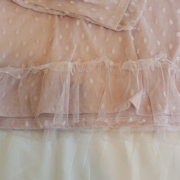 Long sleeve tee with lace overlay - Picture 3 of 7